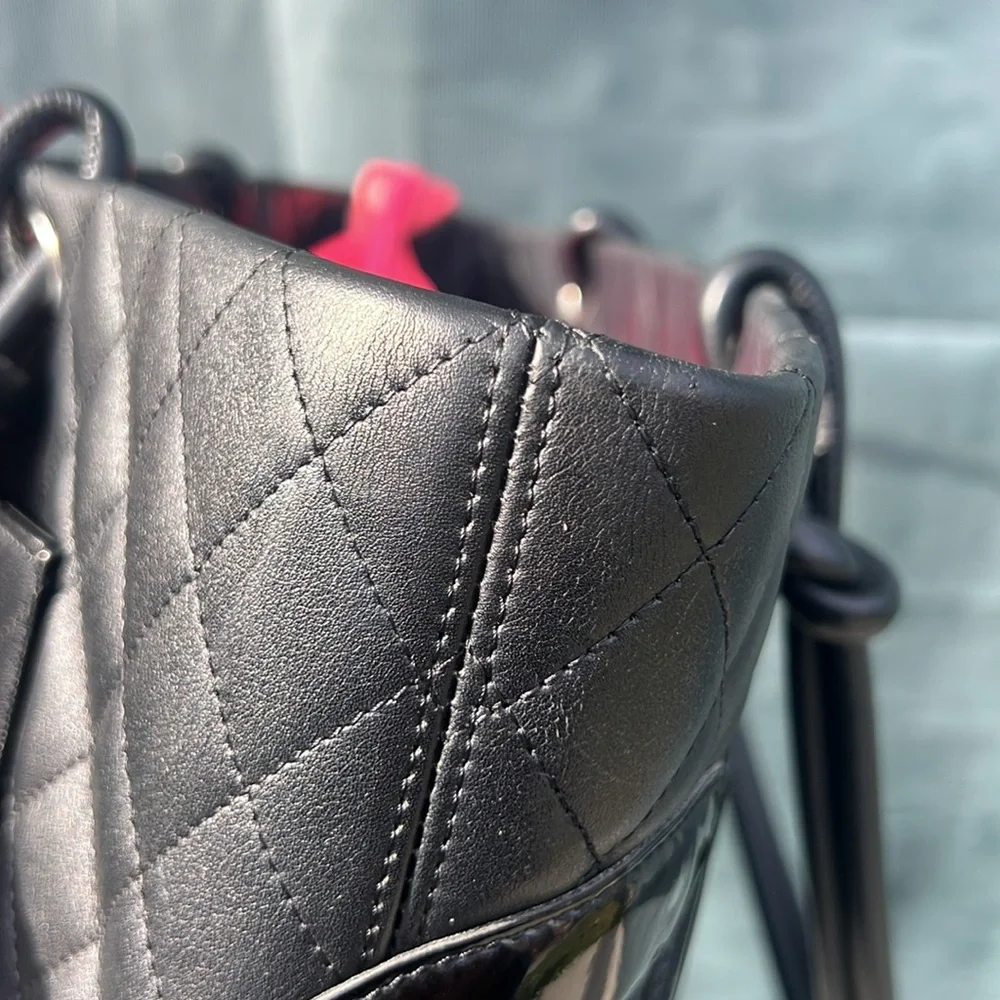 💎✨BEAUTIFUL✨💎 CAMBON CELEBRITY CHANEL TOTE - Picture 8 of 16
